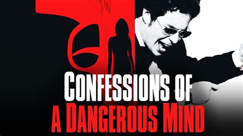 confessions of a dangerous mind movie.